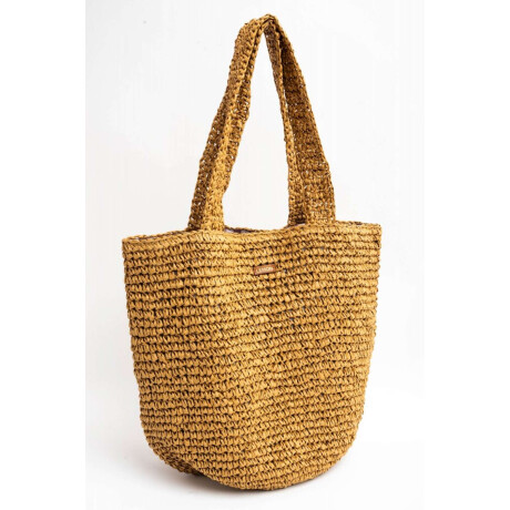 Bolso Trenzado Camel
