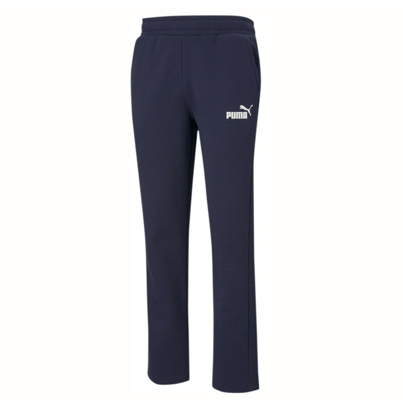 Pantalón de Hombre Puma Puma ESS Logo Azul Marino