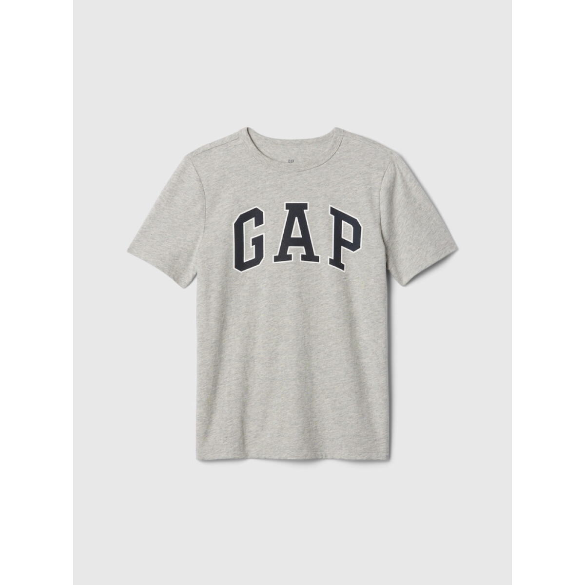 V-BAS SS LOGO TEE - LIGHT HEATHER GREY B08 