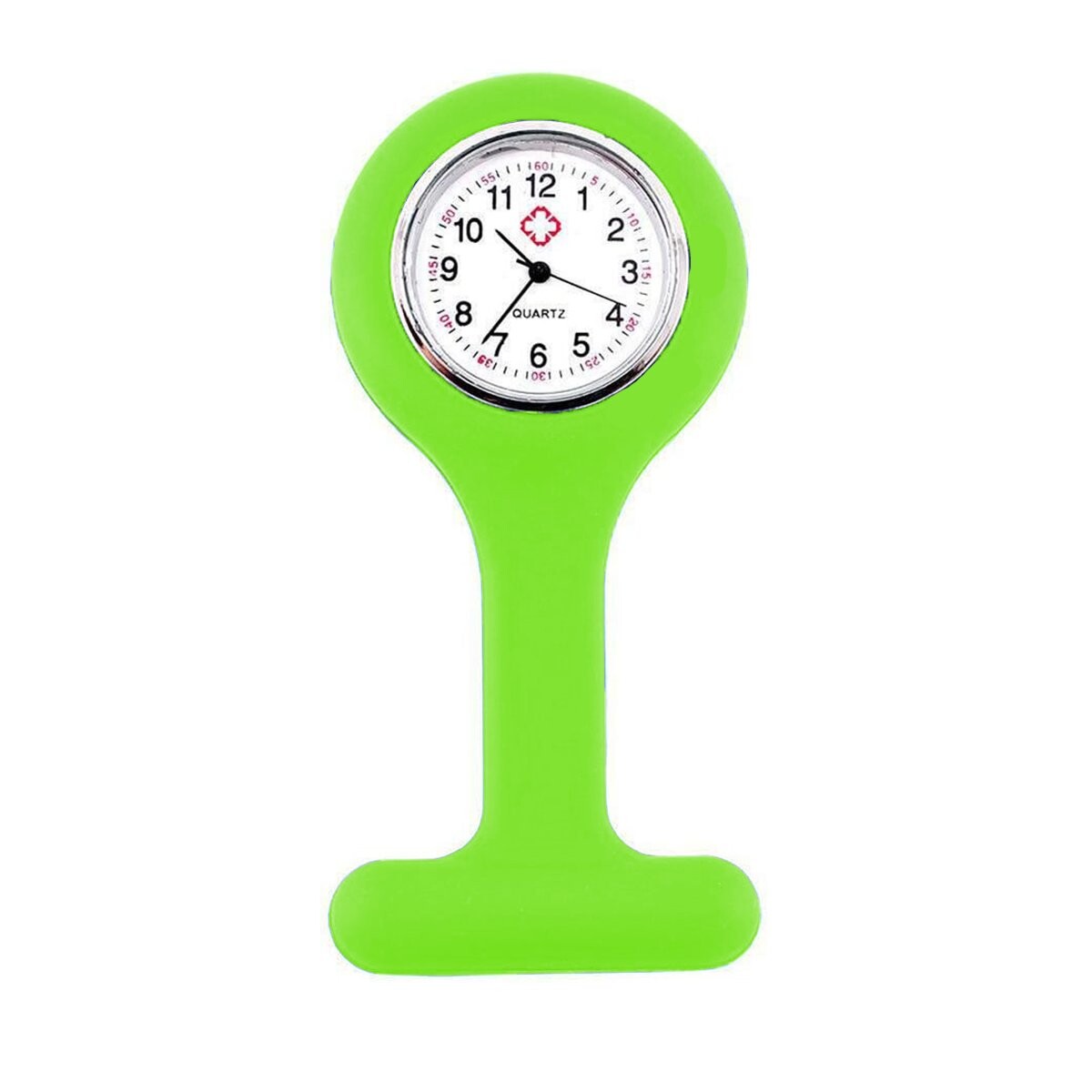 Reloj de Enfermería Protección de Silicona Colores Atrix ® - Variante Color Verde 