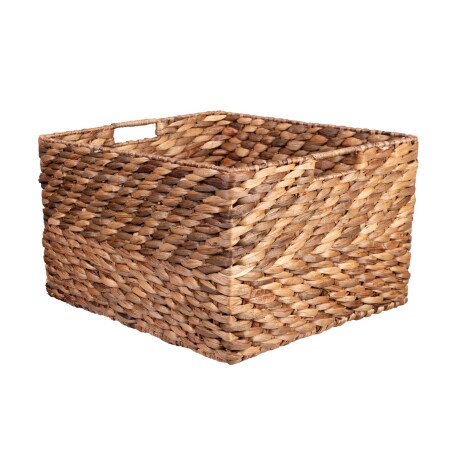 CAJA ORGANIZADORA FIBRAS-NATURALES NATURAL-BEIGE WHB 2526