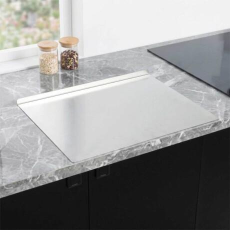 Set X2 Tablas Cocina Madera Acero Inox El Chingón Set X2 Tablas Cocina Madera Acero Inox El Chingón