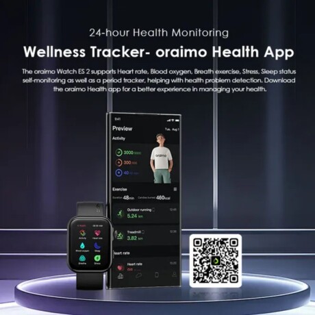 Smartwatch Oraimo OSW-810 V01