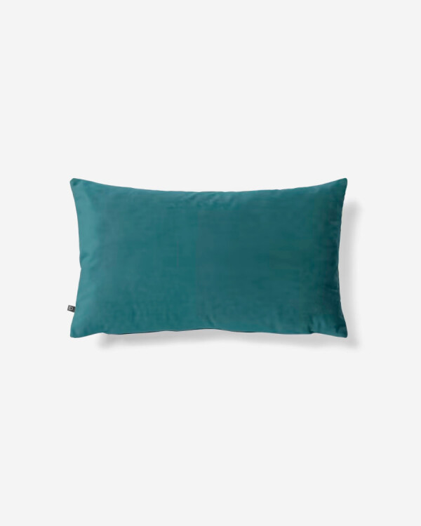 Almohadón Lita 30 x 50 cm terciopelo turquesa Almohadón Lita 30 x 50 cm terciopelo turquesa