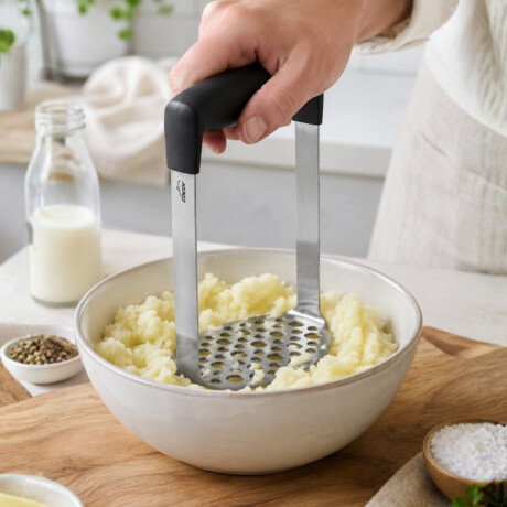 Prensa para Papas de Acero Inoxidable Basic Prensa para Papas de Acero Inoxidable Basic