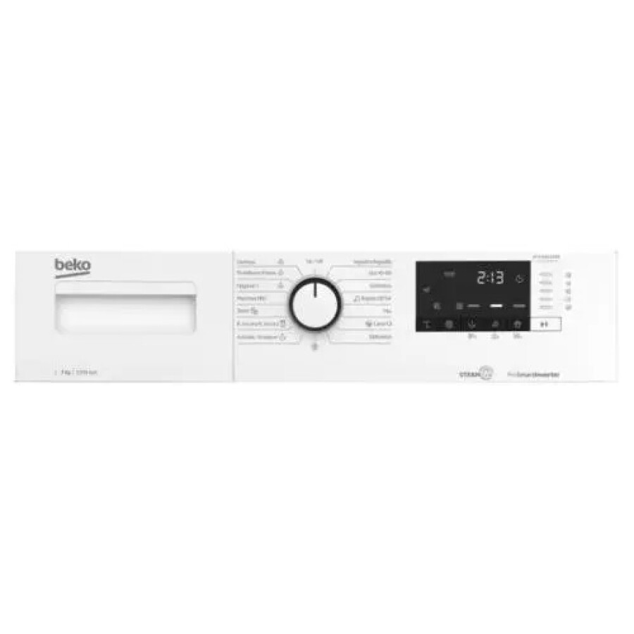 Lavarropas carga Frontal 7 Kg Beko WTA7612XSWR Lavarropas carga Frontal 7 Kg Beko WTA7612XSWR