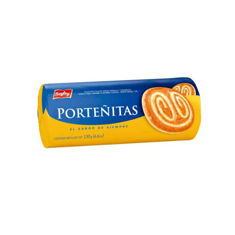 GALLETA PORTEÑITAS 139G GALLETA PORTEÑITAS 139G