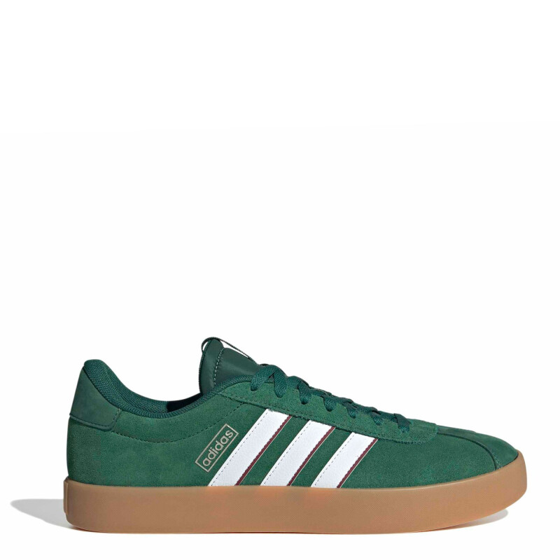 Championes de Hombre Adidas VL Court 3.0 Verde - Blanco