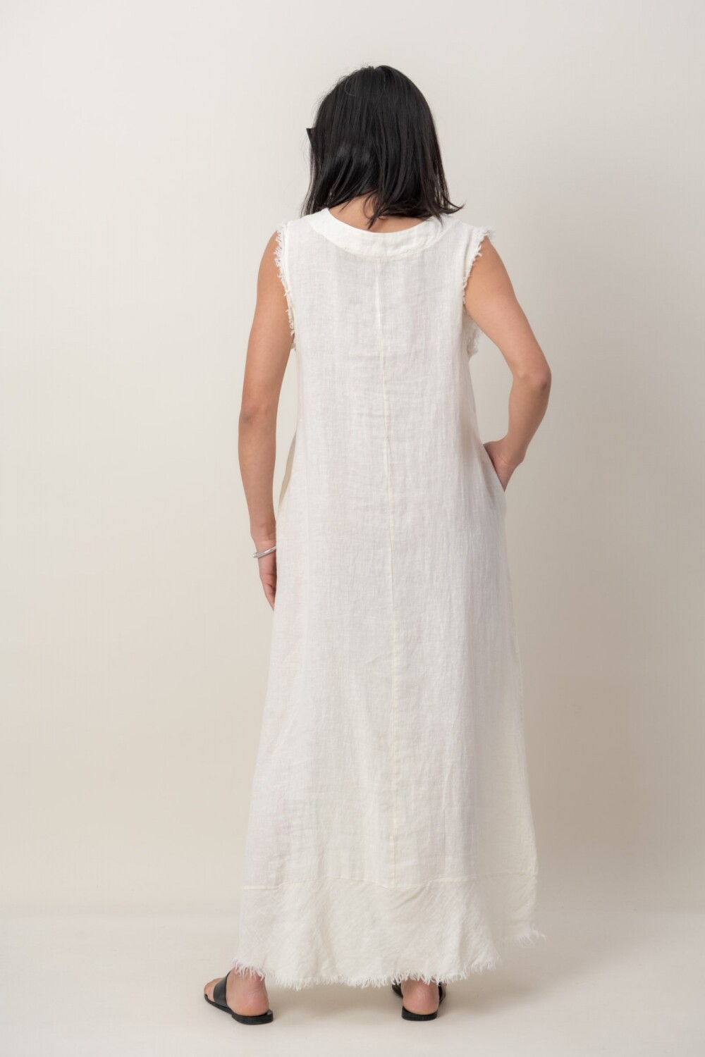 VESTIDO SAVANNAH Marfil