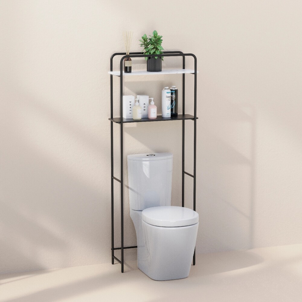 Estante de Inodoro 2 niveles - House Estante de Inodoro 2 niveles - House