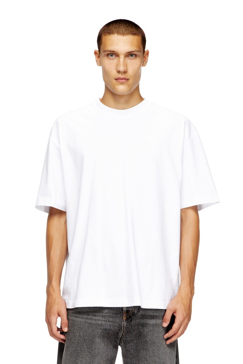 Polo Para Hombre T-Boggy-Megoval-D Blanco/blanco