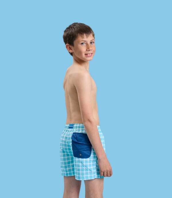 SHORT DE BAÑO GALES CLASICO