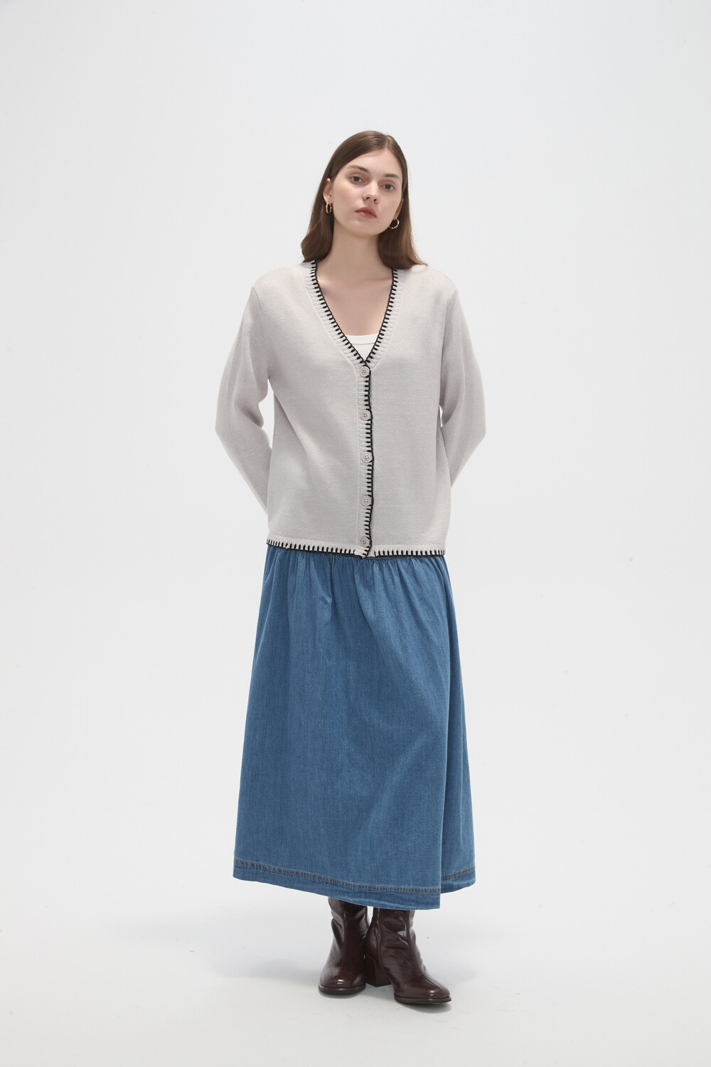 Cardigan Kholmar Estampado 1