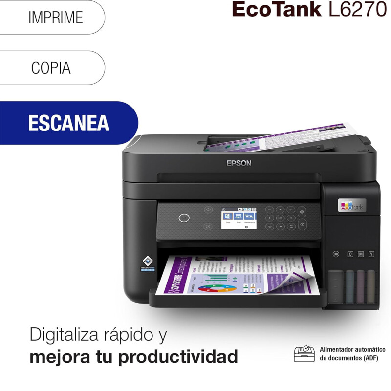 Impresora Multifunción Epson L6270 EcoTank Impresora Multifunción Epson L6270 EcoTank