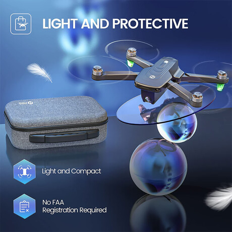 Drone Holy Stone Hs175d Gps 4k 23min 500m 001