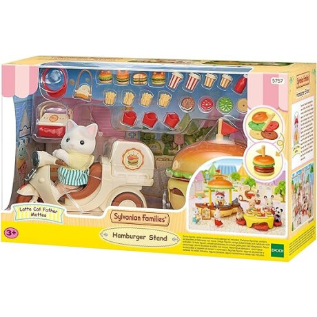 Sylvanian Families - Puesto de hamburguesas 5757 Sylvanian Families - Puesto de hamburguesas 5757