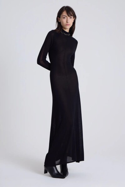 VESTIDO LEPUS Negro