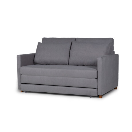 Sofá Cama Niki - Tela Microfibra 9903 (Soft Gris)