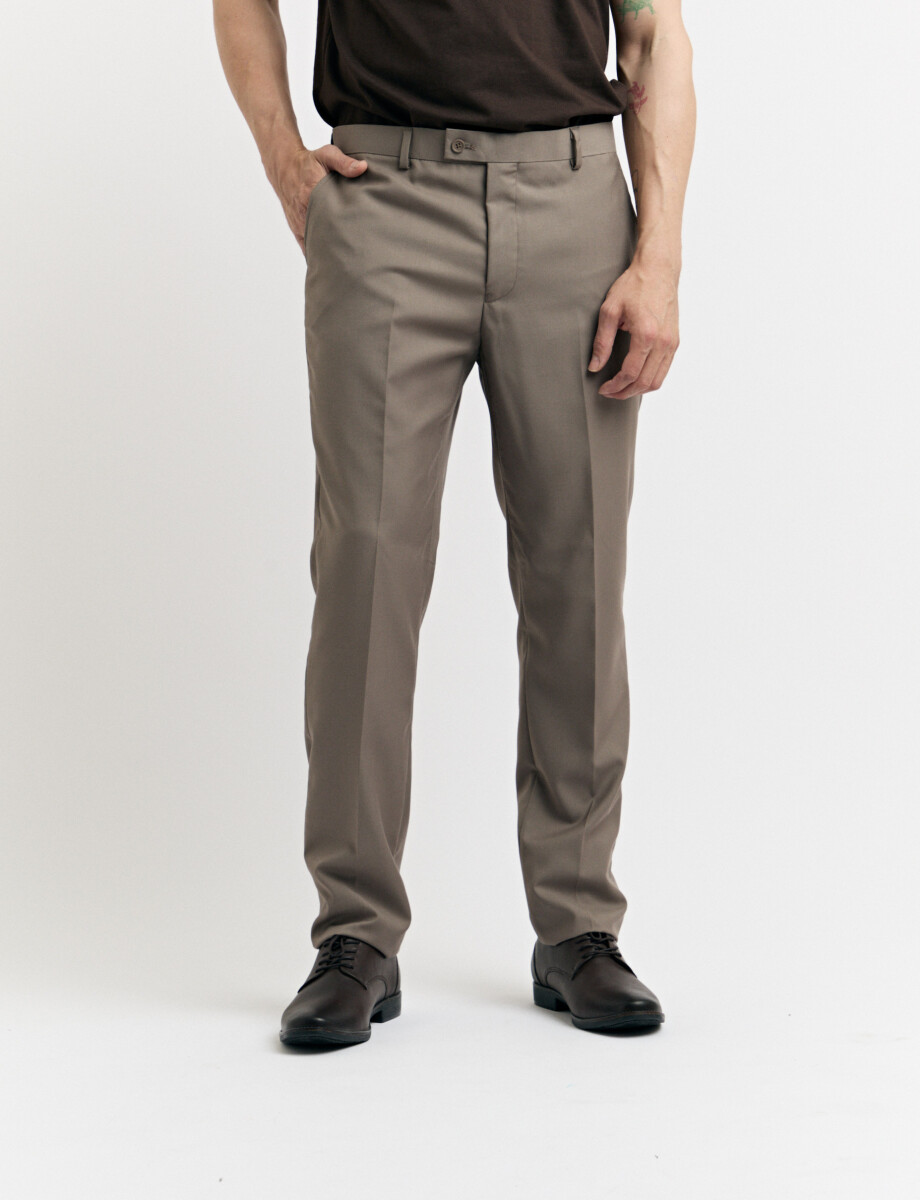 220477 AMBO HARRINGTON LABEL Kaki