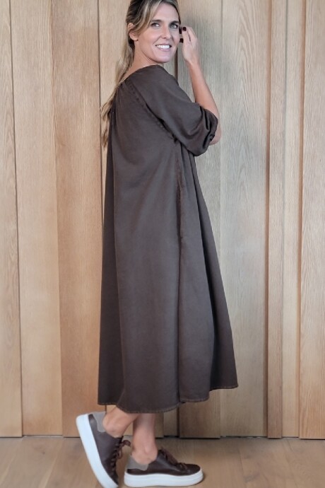 Vestido Bayahibe Chocolate