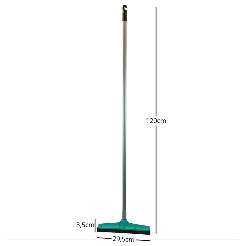 Lampazo de plástico con palo S/C