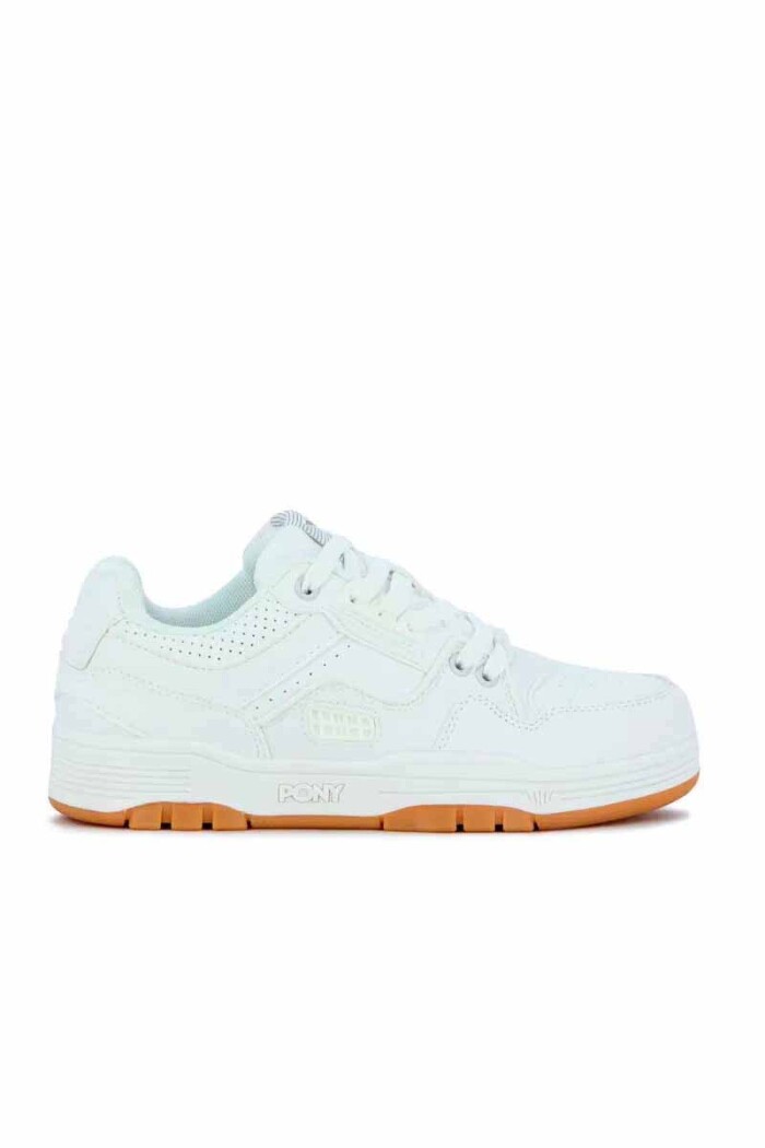 CALZADO DEPORTIVO PONY M-100-LOW II Blanco