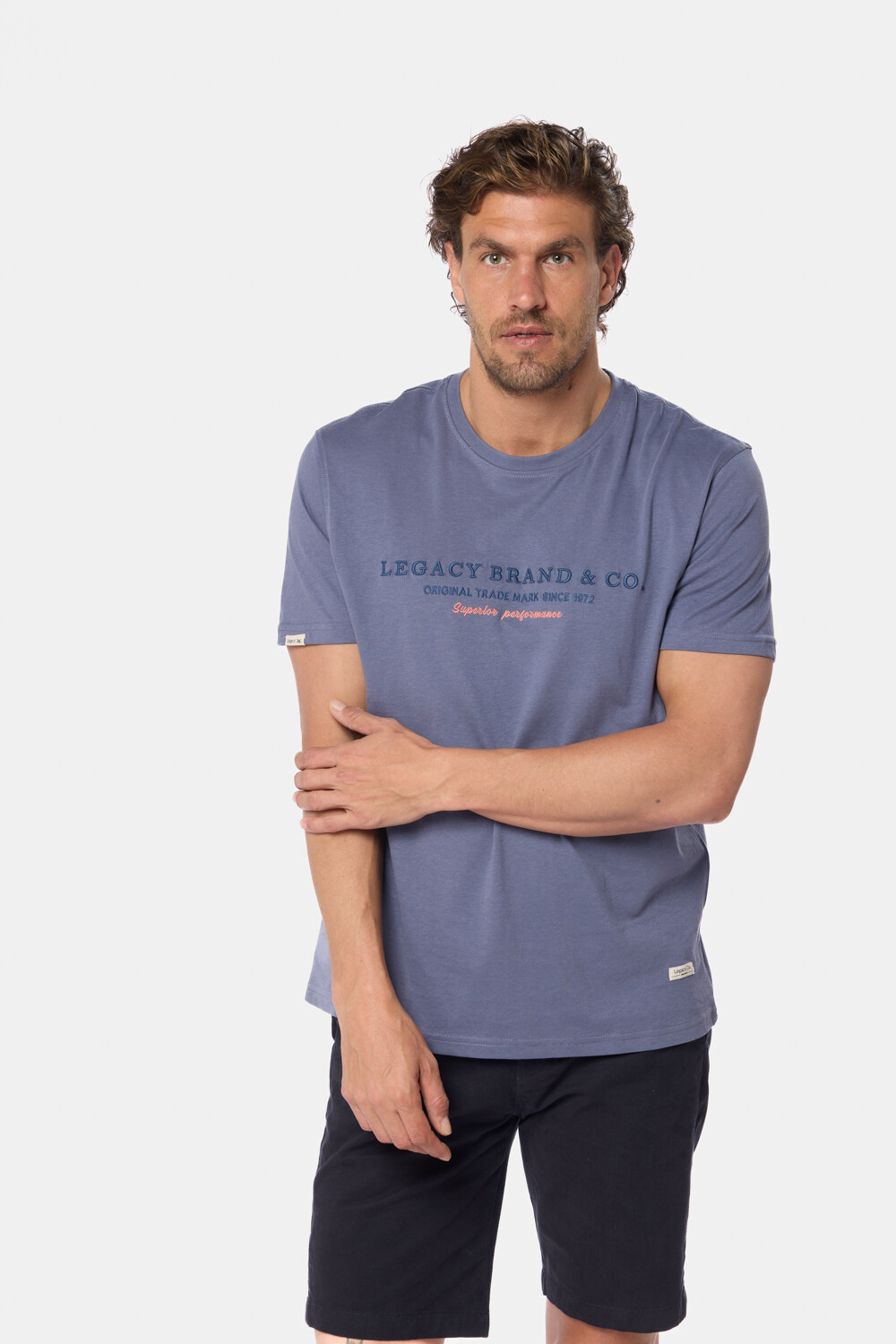 REMERA ESTAMPADA Lila