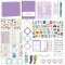 Set De Papelería Infantil Pastel Lila