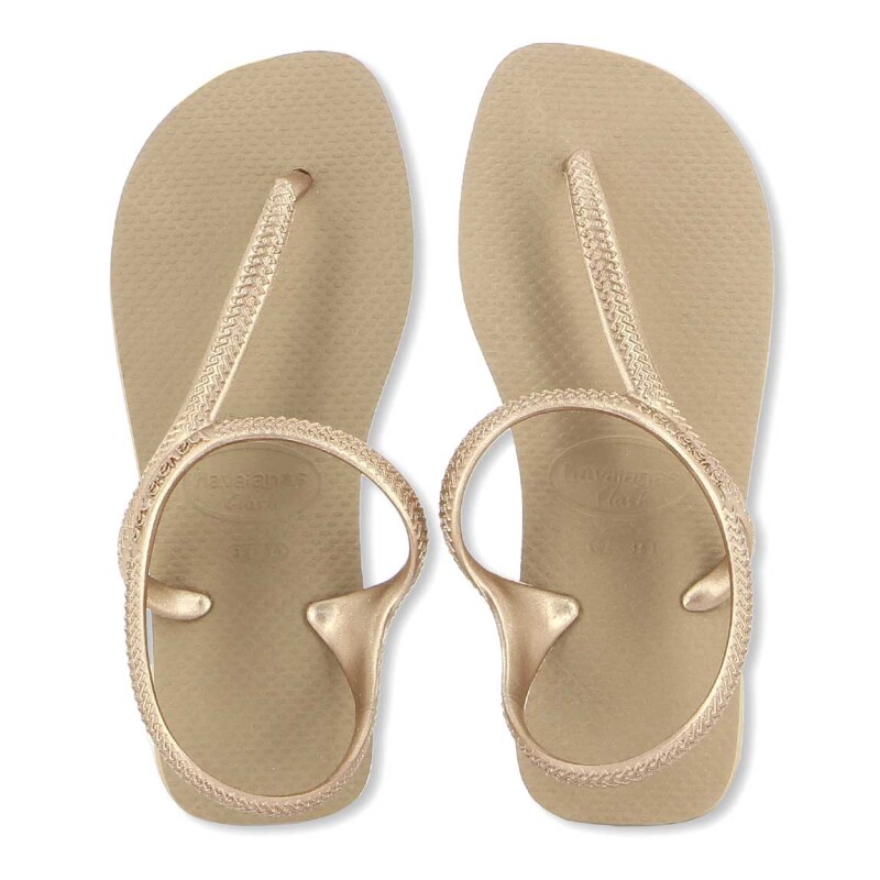 Chanclas Havaianas Flash Urban Mujer Dorado