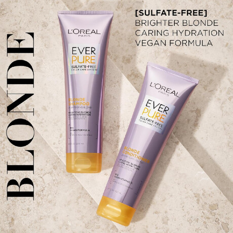 Shampoo L'Oréal Paris Ever Pure Expertise Blonde 200ml Shampoo L'Oréal Paris Ever Pure Expertise Blonde 200ml