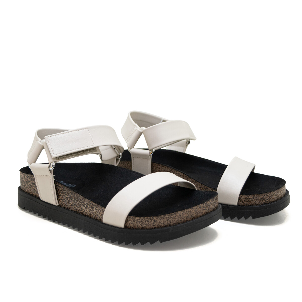 Sandalias Moleca de Mujer - 5500.101-9569 - Negro 
