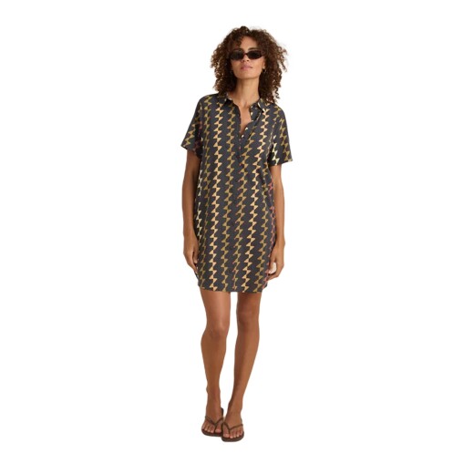 Vestido Roark Bless Up - Negro Vestido Roark Bless Up - Negro
