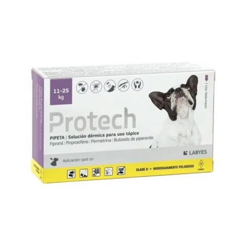 PROTECH PIPETA 4 EN 1 - DE 11 A 25 KG PROTECH PIPETA 4 EN 1 - DE 11 A 25 KG