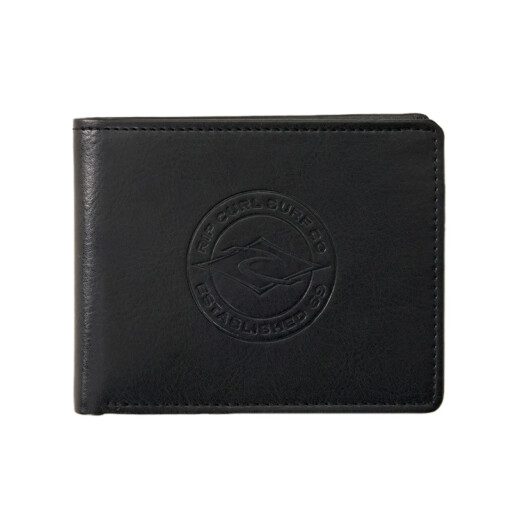 Billetera Rip Curl Stapler Pu All Day - Negro Billetera Rip Curl Stapler Pu All Day - Negro