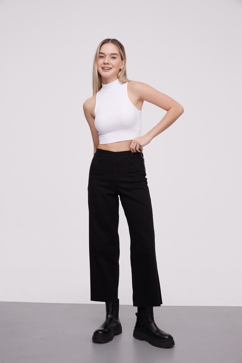 Pantalon Suri Negro