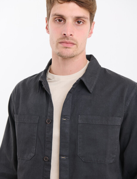 300566 SOBRECAMISA HARRY Gris Oscuro
