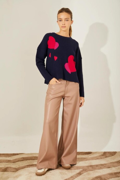 SWEATER BROOKLYN AZUL