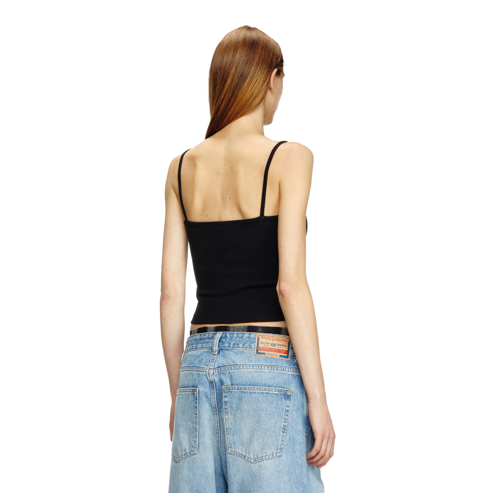 Polo Para Mujer T-Hop-D Negro