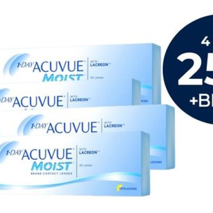 Acuvue 1 Day 4 cajas 25% off + liquido Arlyt de regalo! Acuvue 1 Day 4 cajas 25% off + liquido Arlyt de regalo!