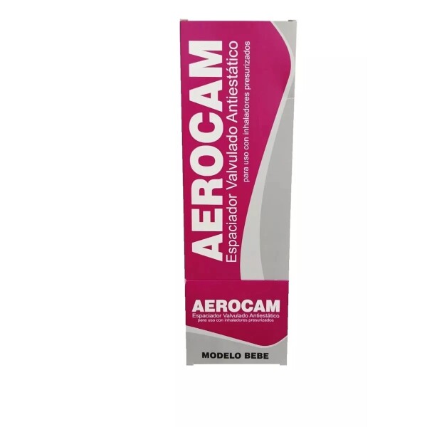 Inhalocámara Para Bebé - Aerocam Inhalocámara Para Bebé - Aerocam