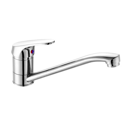 Griferia Monocomando De Cocina Para Mesada Dgc CROMO