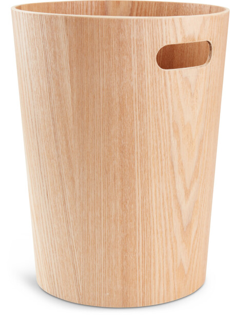 Papelera ALBIN Ø23xA30cm madera Papelera ALBIN Ø23xA30cm madera