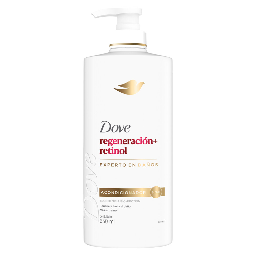 DOVE ACO REGENERACION+RETINOL X 650 ML única