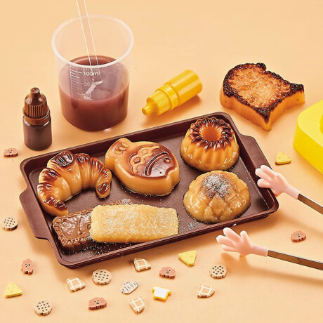 Set Juego Manualidad Alimentos C/Pegamento Tintas Accesorios Set Juego Manualidad Alimentos C/pegamento Tintas Accesorios