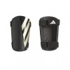 Canilleras de Entrenamiento adidas Tiro - Black / Gold Metal Black / Gold Metallic / White