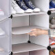 Zapatera Desmontable 24 Pares Color Blanco Zapatera Desmontable 24 Pares Color Blanco