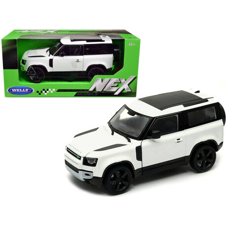Welly NEX 24110W - Land Rover Defender 2020 - Modelo a escala 1/26 Welly NEX 24110W - Land Rover Defender 2020 - Modelo a escala 1/26