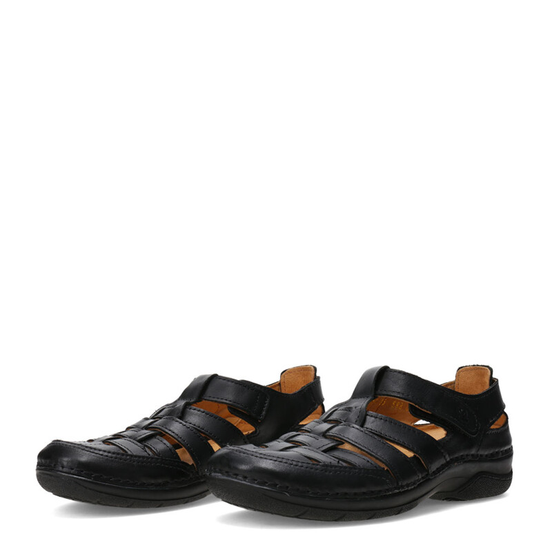 Sandalias de Mujer Lombardino Casual Cristine Negro