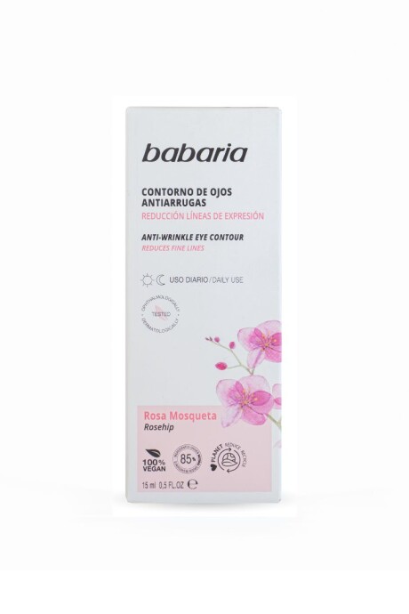 Contorno de ojos Antiarrugas Rosa Mosqueta x 15ml