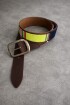 Handcrafted Belt Azul Marino